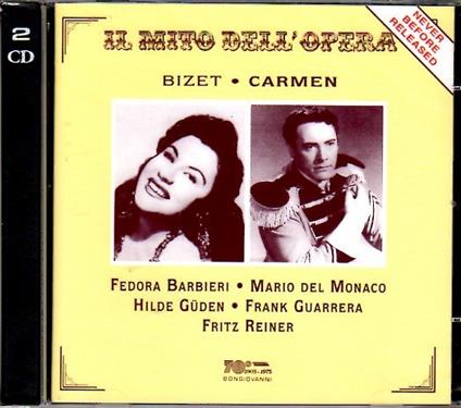 Carmen - CD Audio di Georges Bizet
