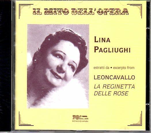 La reginetta delle rose (Selezione) - CD Audio di Ruggero Leoncavallo