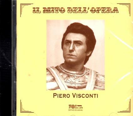 Piero Visconti - CD Audio