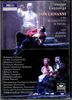 Giuseppe Gazzaniga. Don Giovanni - Il convitato di pietra (DVD)