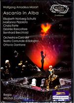 Wolfgang Amadeus Mozart. Ascanio in Alba (DVD)