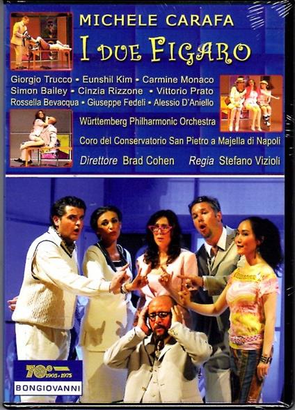 Michele Carafa. I due Figaro (DVD) - DVD