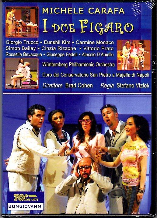 Michele Carafa. I due Figaro (DVD) - DVD