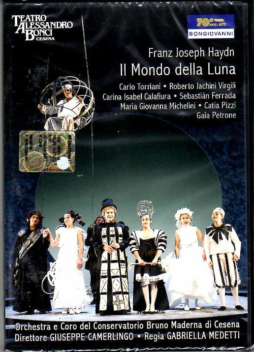 Il Mondo Della Luna (DVD) - DVD di Franz Joseph Haydn