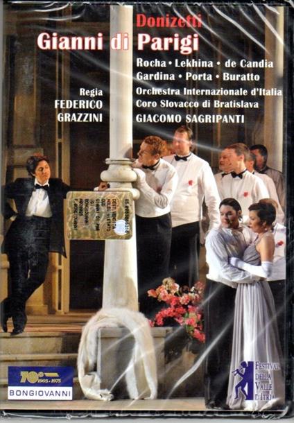 Gianni di Parigi (DVD) - DVD di Gaetano Donizetti