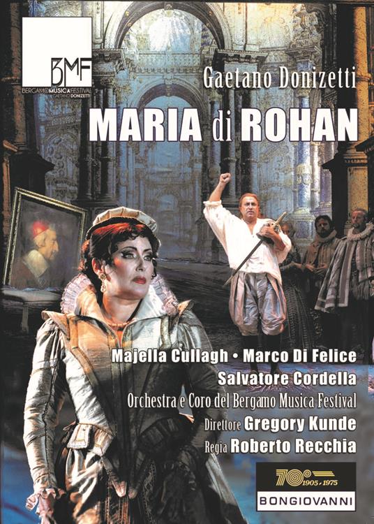 Maria di Rohan (DVD) - DVD