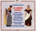 Le serve rivali - CD Audio di Tommaso Traetta