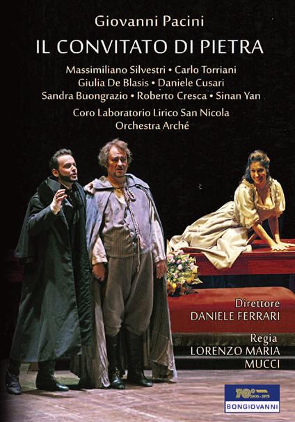 Il Convitato di Pietra (DVD) - DVD