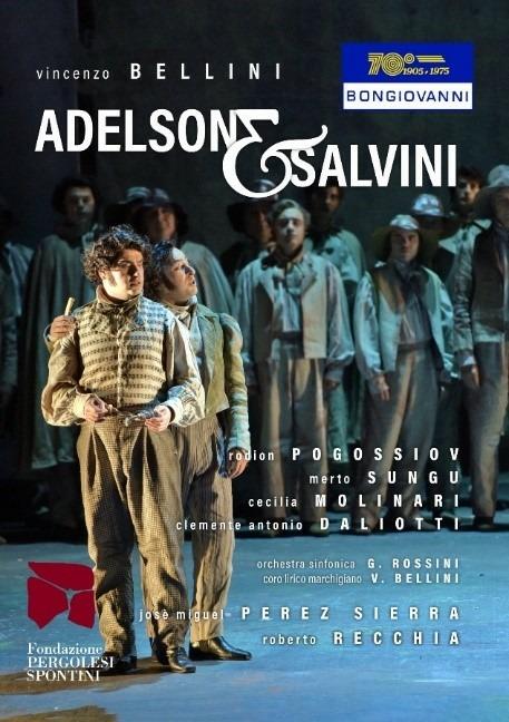 Andelson e Salvini (DVD) - DVD di Vincenzo Bellini