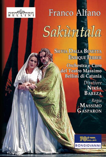 Sakuntala (DVD) - DVD di Franco Alfano