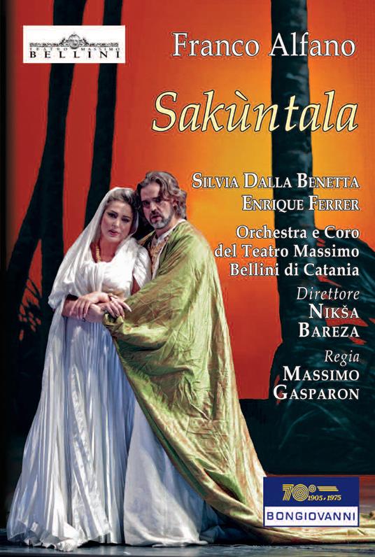 Sakuntala (DVD) - DVD di Franco Alfano