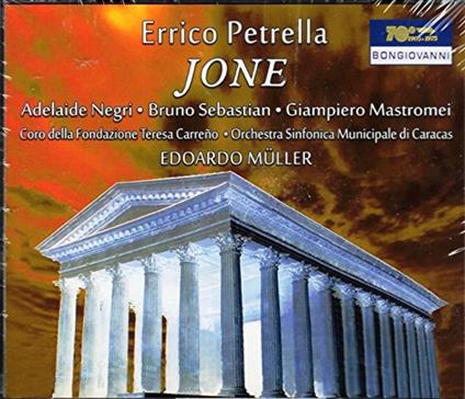 Jone - CD Audio di Errico Petrella