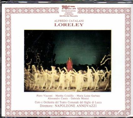 Loreley - CD Audio di Alfredo Catalani