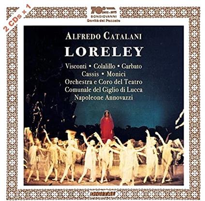 Loreley - CD Audio di Alfredo Catalani