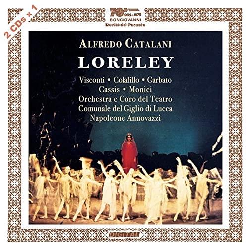 Loreley - CD Audio di Alfredo Catalani