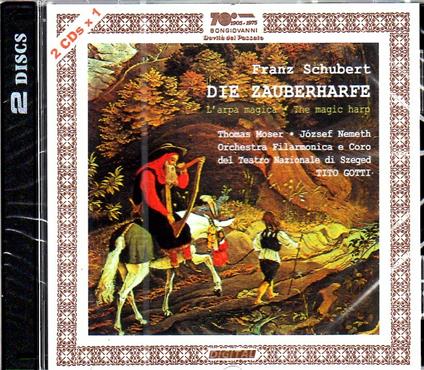 Die Zauberharfe - CD Audio di Franz Schubert