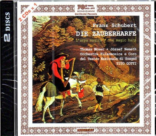 Die Zauberharfe - CD Audio di Franz Schubert