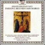 La Passione secondo Marco - CD Audio di Johann Sebastian Bach