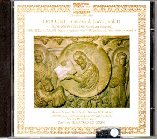 I Puccini vol.2 - CD Audio di Domenico Puccini,Michele Puccini