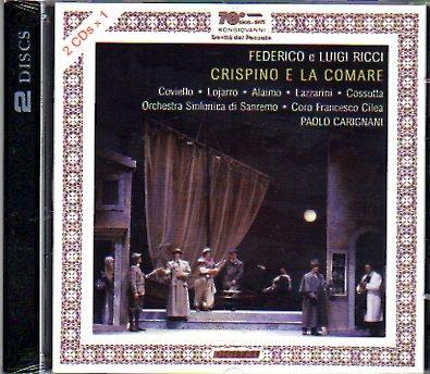 Crispino e la comare - CD Audio di Federico Ricci,Luigi Ricci
