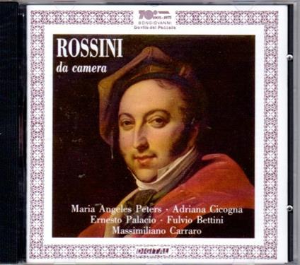 Composizioni da camera - CD Audio di Gioachino Rossini