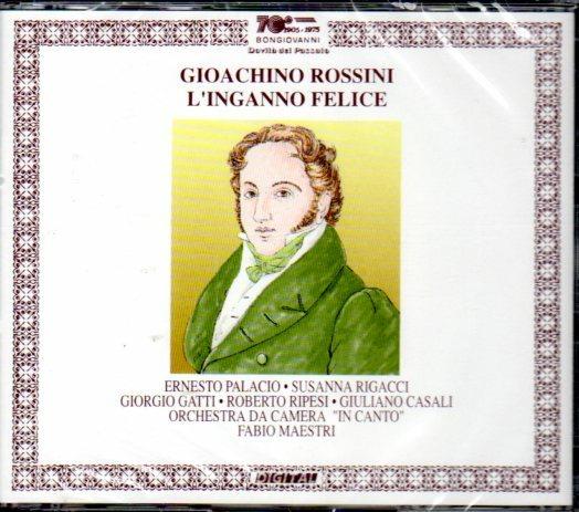 L'inganno felice - CD Audio di Gioachino Rossini