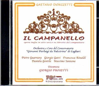 Il campanello - CD Audio di Gaetano Donizetti