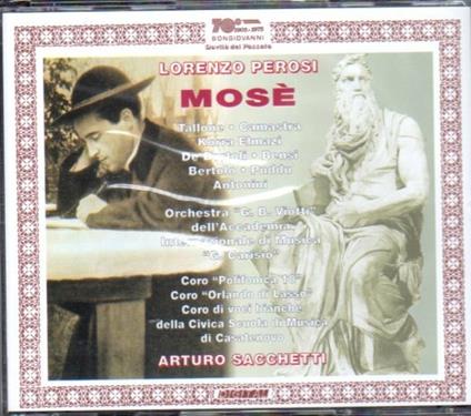 Mosé - CD Audio di Lorenzo Perosi