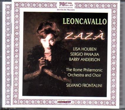 Zazà - CD Audio di Ruggero Leoncavallo
