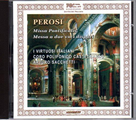 Missa Pontificalis - CD Audio di Lorenzo Perosi