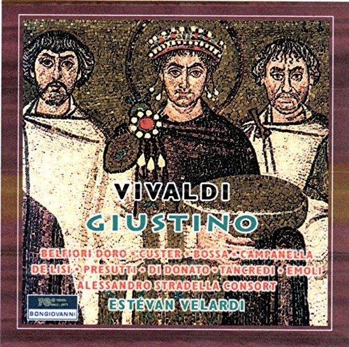 Giustino - CD Audio di Antonio Vivaldi