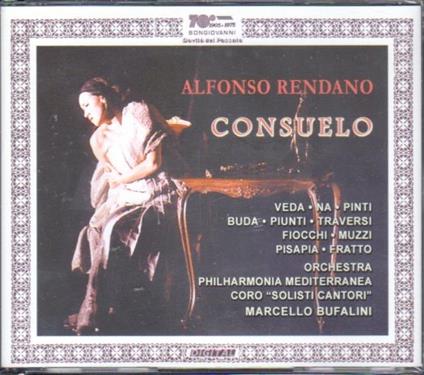 Consuelo - CD Audio di Alfonso Rendano