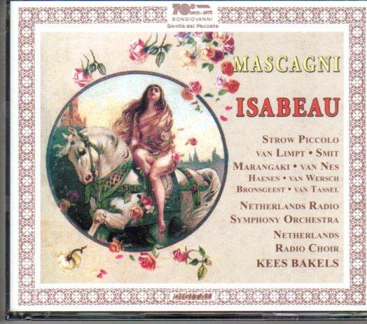 Isabeau - CD Audio di Pietro Mascagni