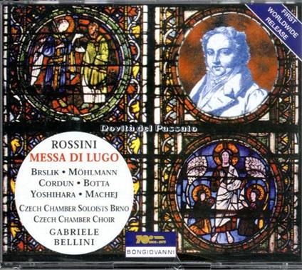 Messa di Lugo - Vespro Lughese - CD Audio di Gioachino Rossini