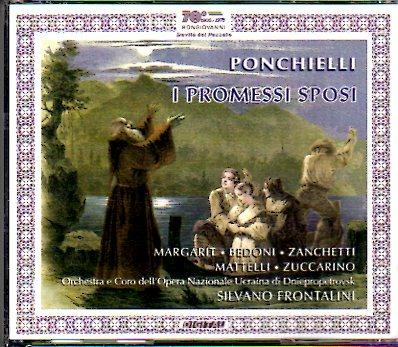 I promessi sposi - CD Audio di Amilcare Ponchielli