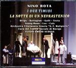 I due timidi - La notte di un nevrastenico