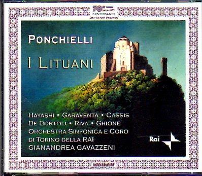 I Lituani - CD Audio di Amilcare Ponchielli
