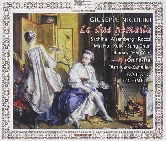 Le Due Gemelle - CD Audio di Giuseppe Nicolini