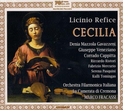 Cecilia - CD Audio di Licinio Refice