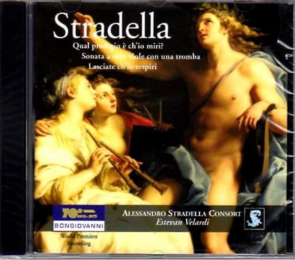 Qual Prodigio E Ch'Io Mir - CD Audio di Alessandro Stradella