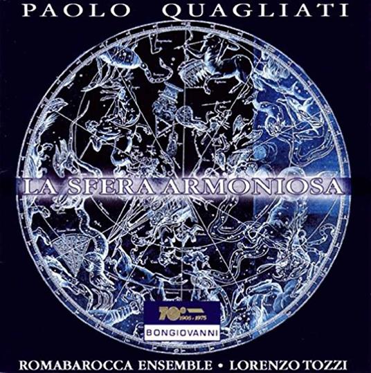 La Sfera Armoniosa - CD Audio di Paolo Quagliati