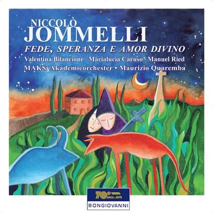 Fede, Speranza E Amor Div - CD Audio di Niccolò Jommelli