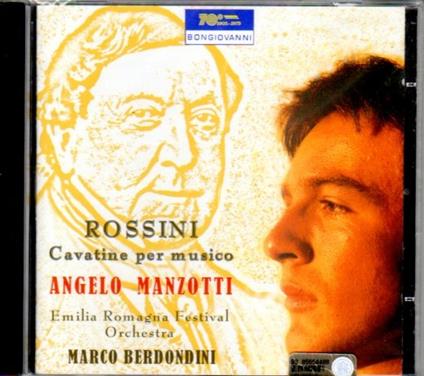 Arie per castrato - CD Audio di Gioachino Rossini
