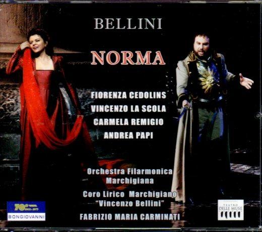 Norma - CD Audio di Vincenzo Bellini