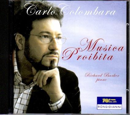 Musica proibita - CD Audio di Carlo Colombara