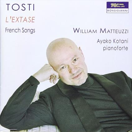 L'Extase - CD Audio di Francesco Paolo Tosti