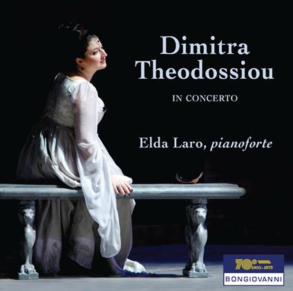 Dimitra Theodossiou - CD Audio di Dimitra Theodosiou