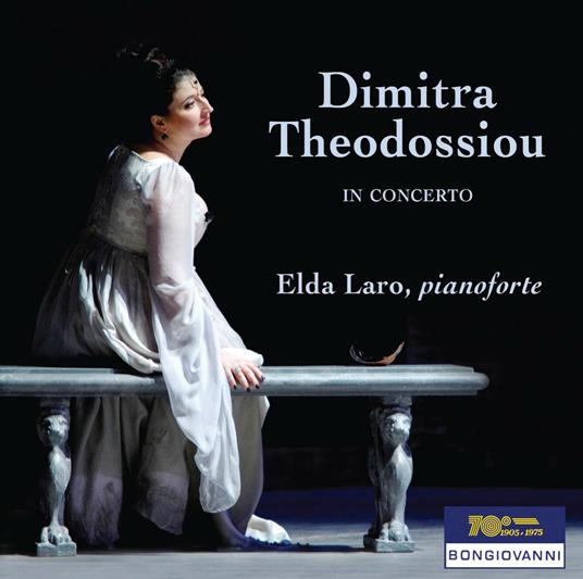 Dimitra Theodossiou - CD Audio di Dimitra Theodosiou