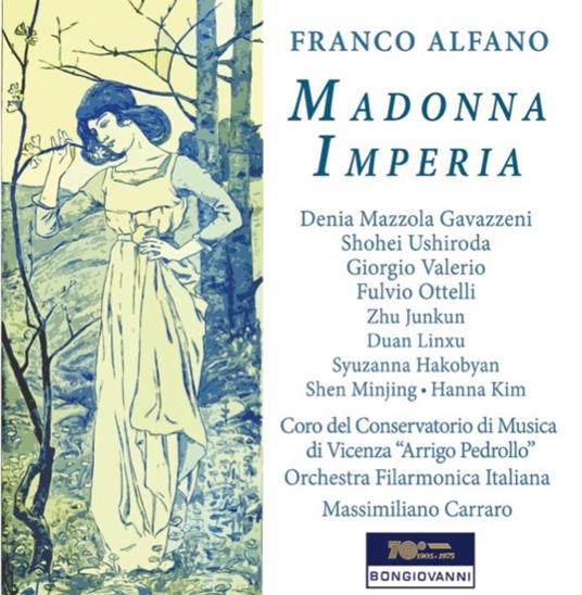 Madonna Imperia - CD Audio di Franco Alfano