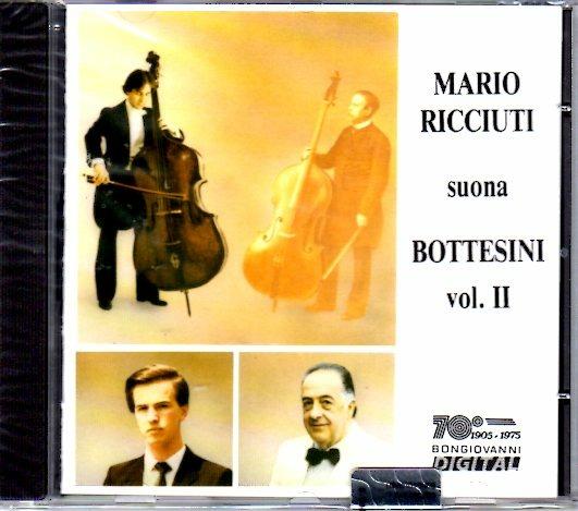 Concerti per contrabbasso - CD Audio di Giovanni Bottesini